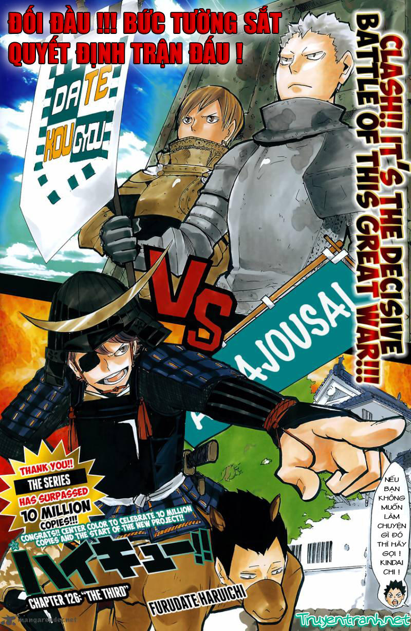 Haikyuu Tập 126 trang 3
