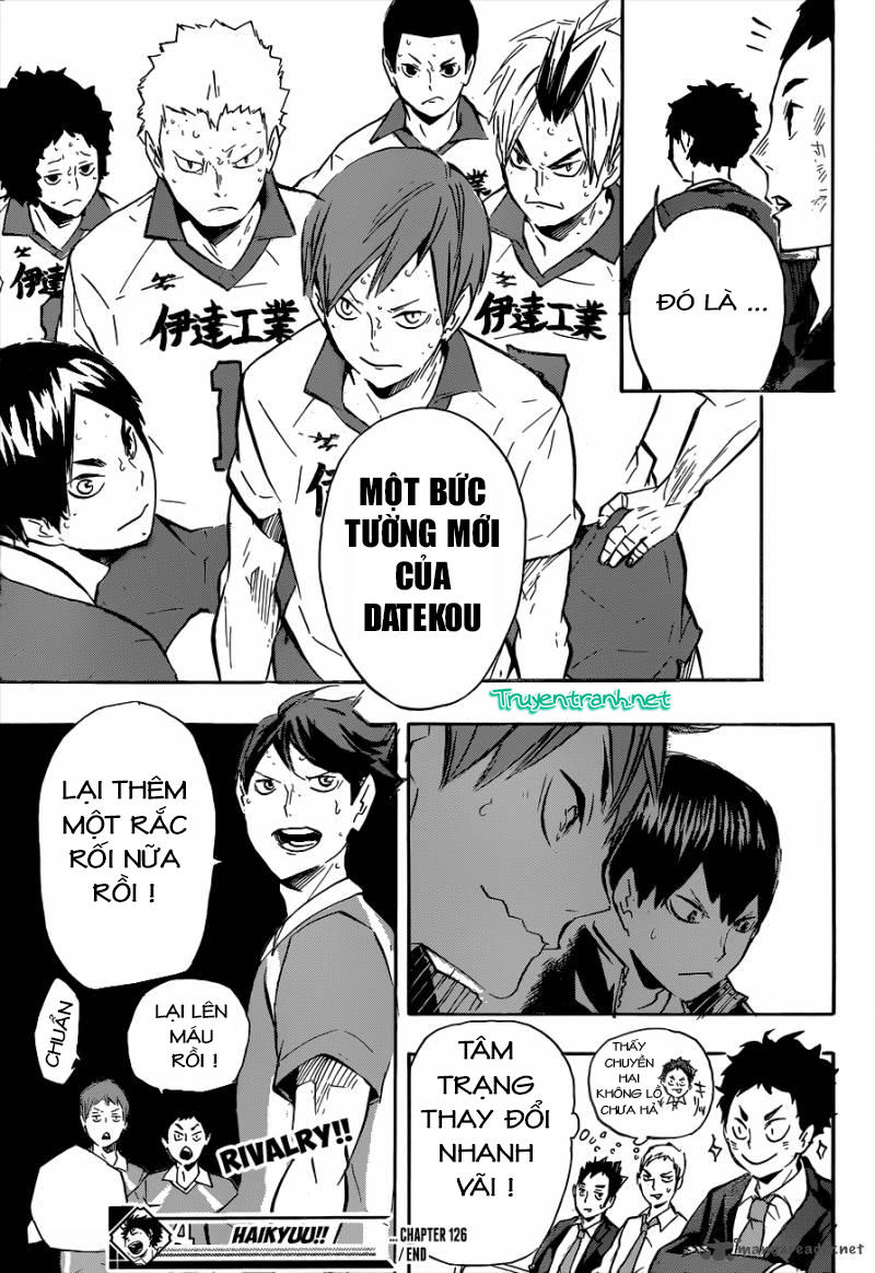 Haikyuu Tập 126 trang 21