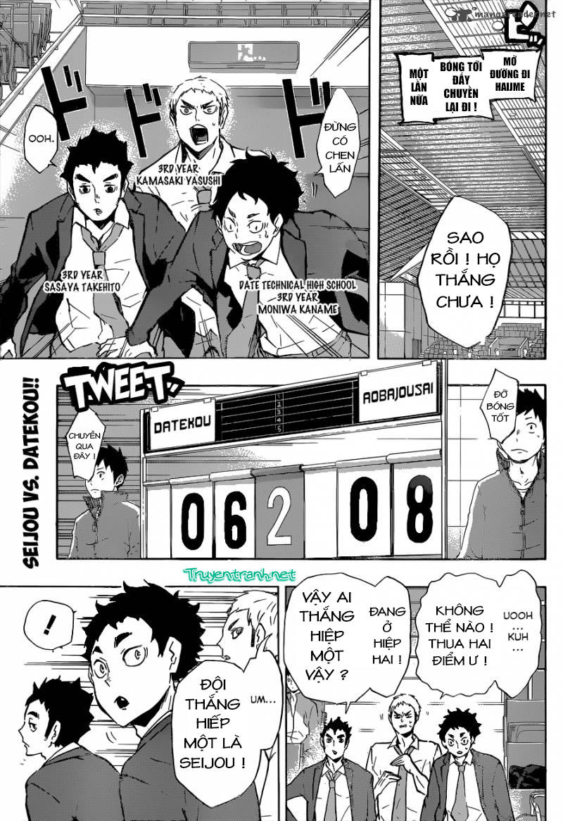 Haikyuu Tập 126 trang 4