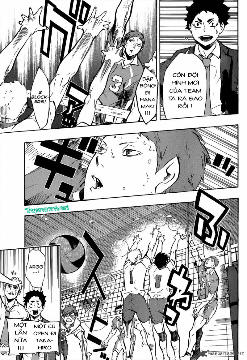 Haikyuu Tập 126 trang 6