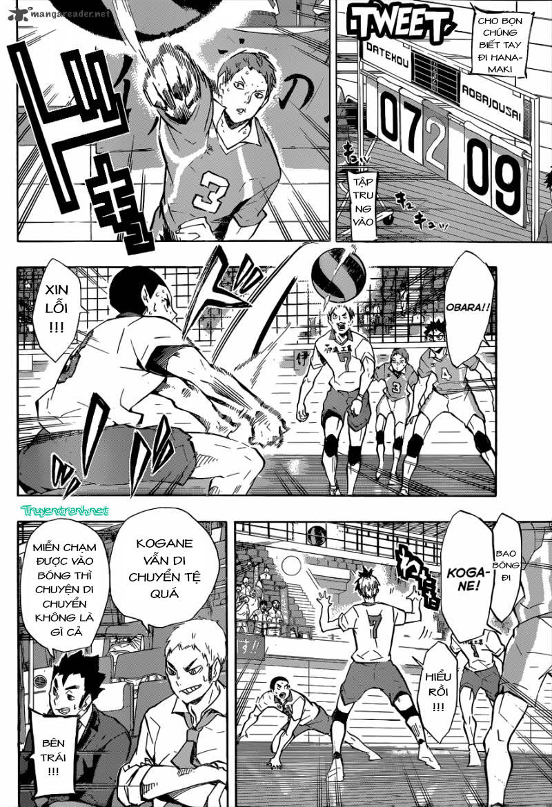 Haikyuu Tập 126 trang 7