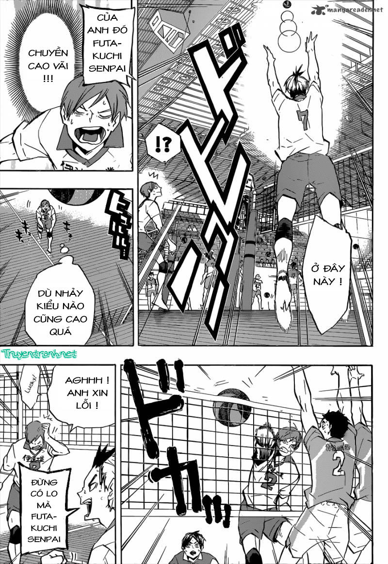 Haikyuu Tập 126 trang 8