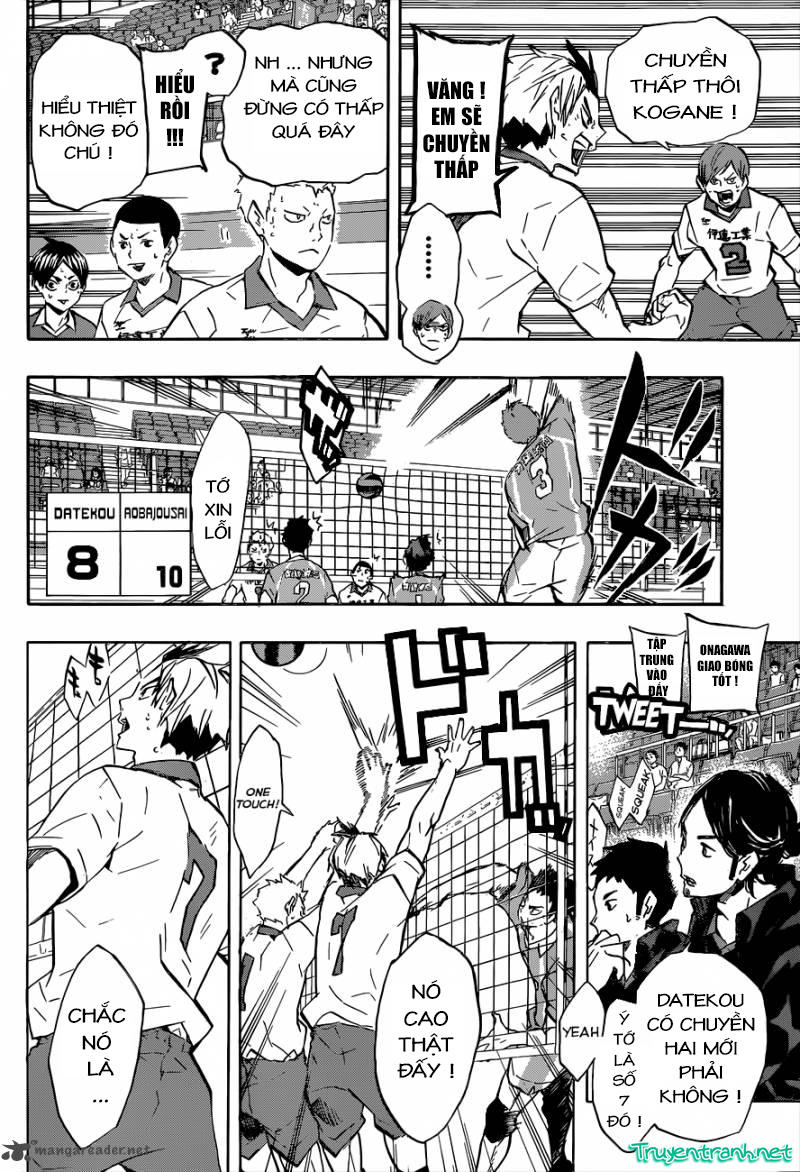 Haikyuu Tập 126 trang 9