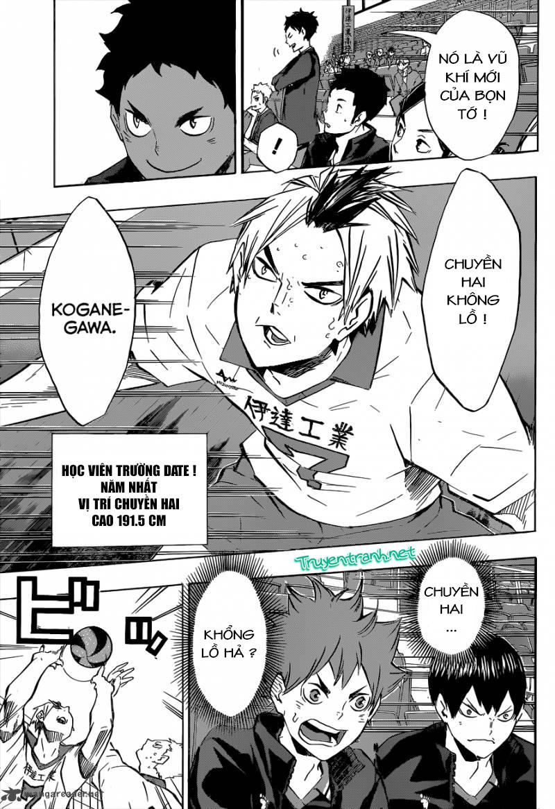 Haikyuu Tập 126 trang 10