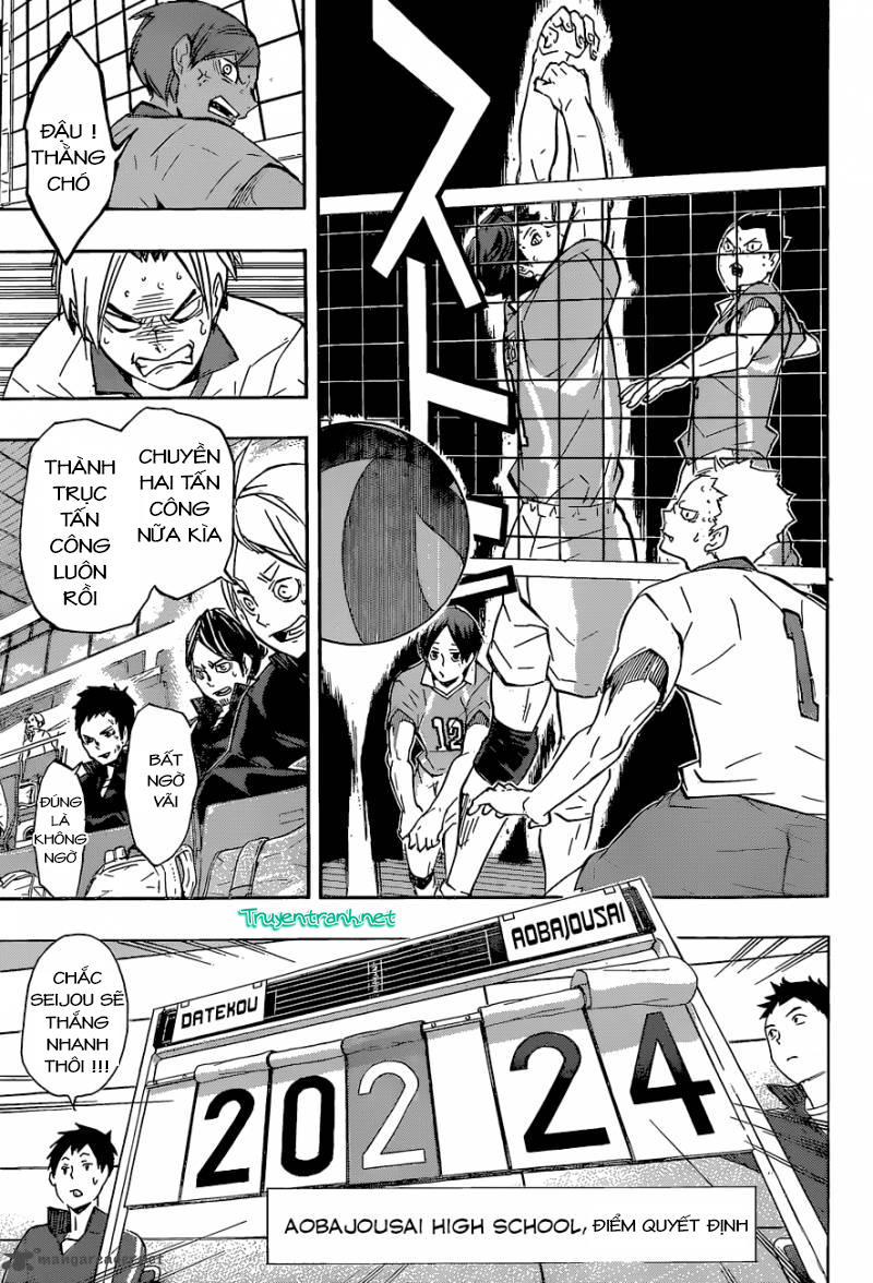 Haikyuu Tập 127 trang 11