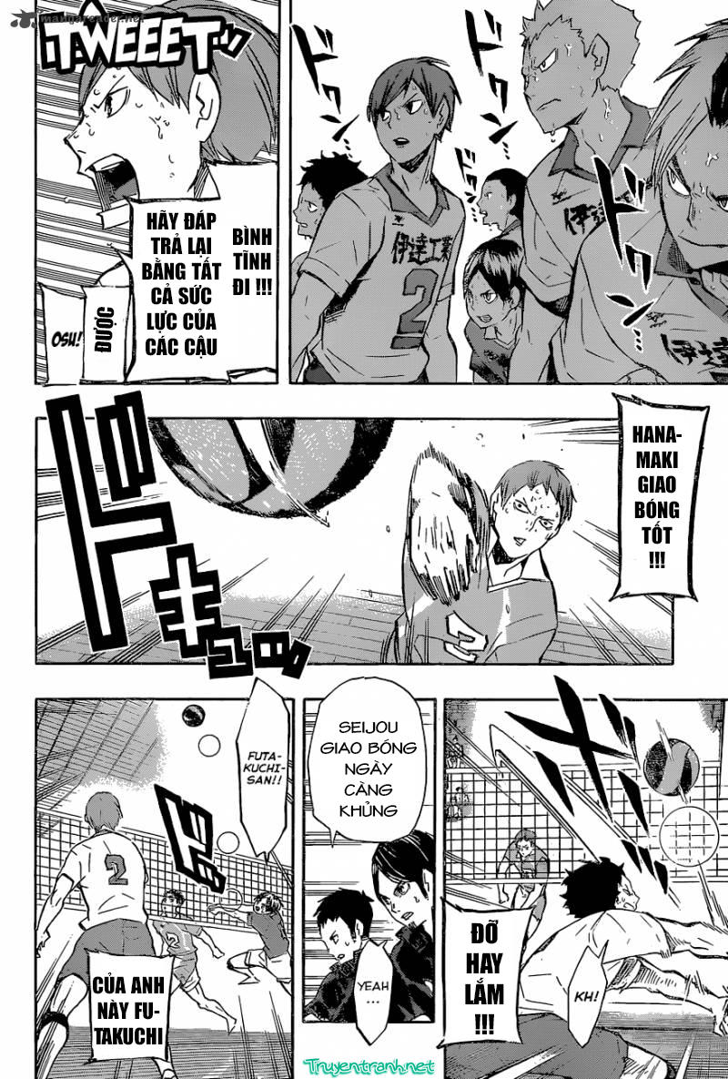 Haikyuu Tập 127 trang 12
