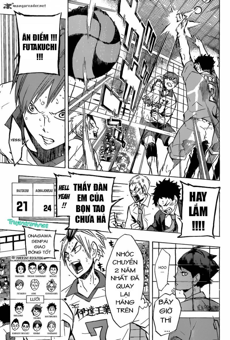 Haikyuu Tập 127 trang 13