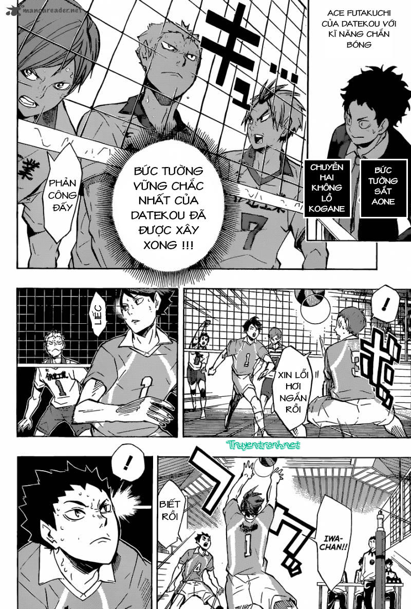 Haikyuu Tập 127 trang 14