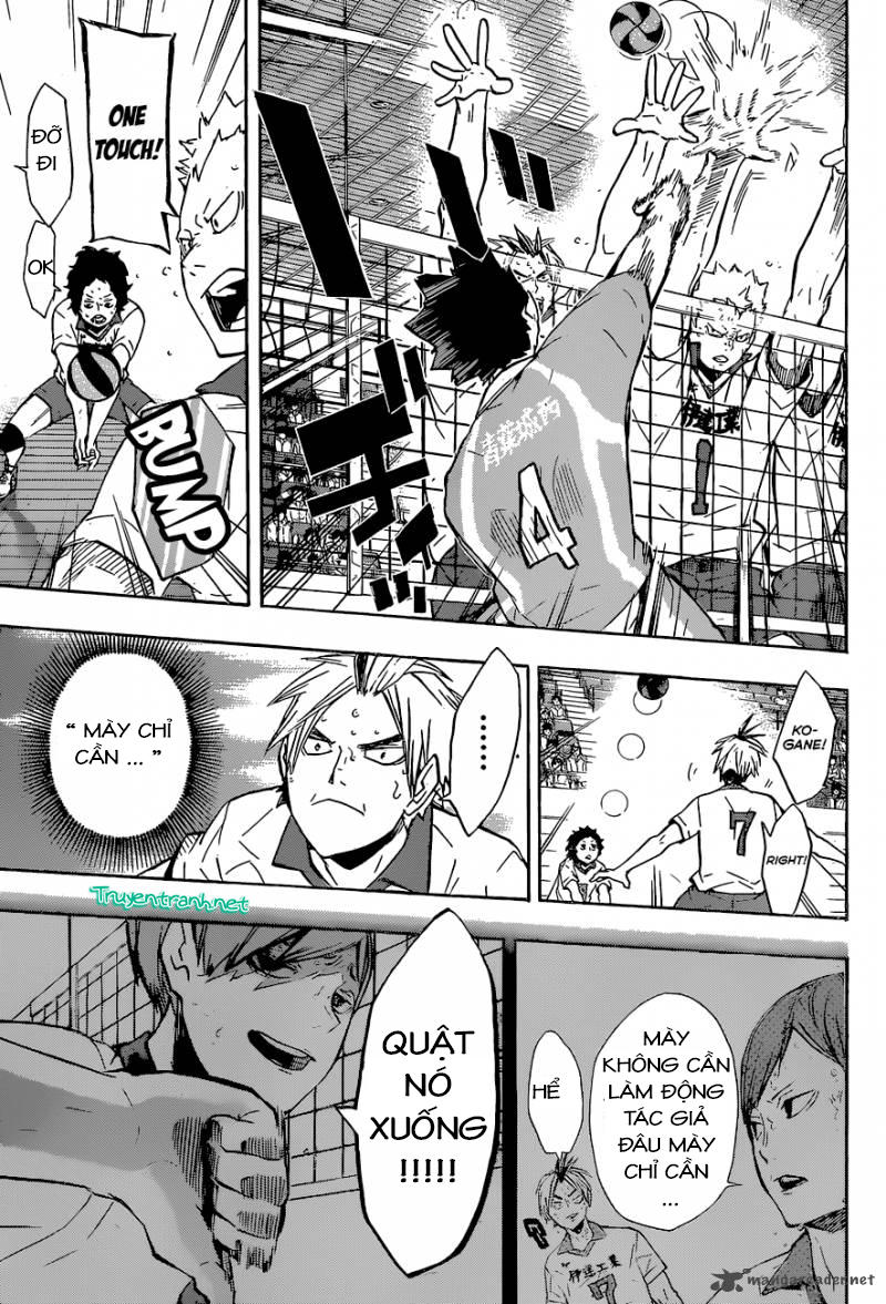 Haikyuu Tập 127 trang 15