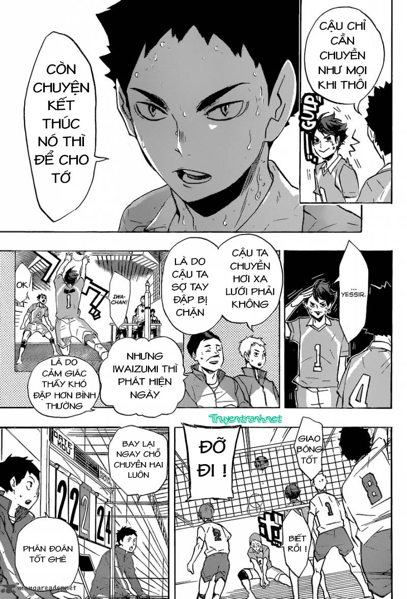 Haikyuu Tập 127 trang 17