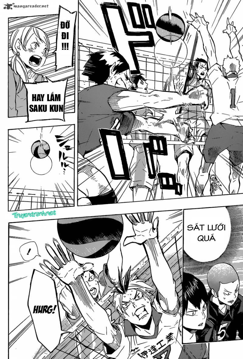 Haikyuu Tập 127 trang 18