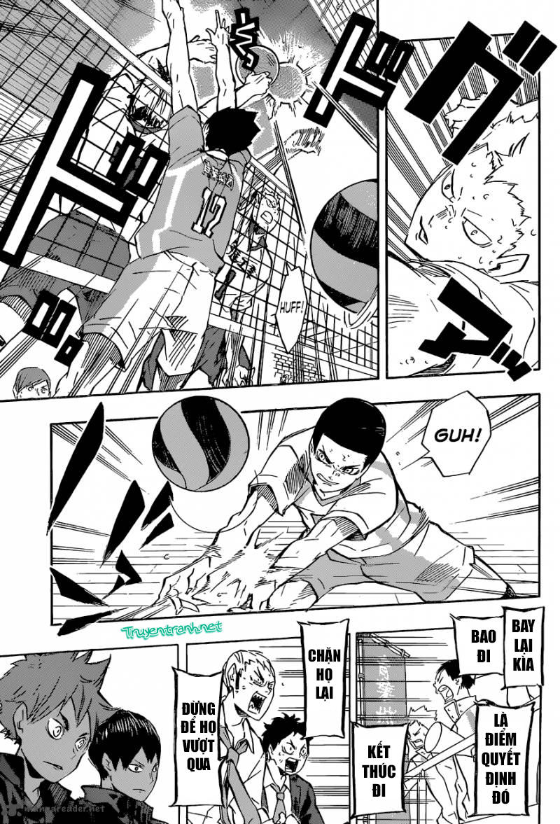 Haikyuu Tập 127 trang 19