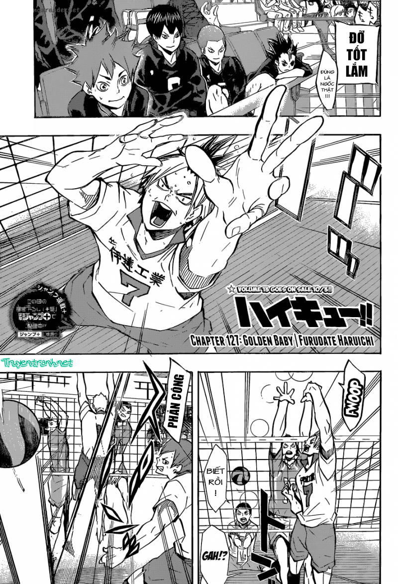 Haikyuu Tập 127 trang 3