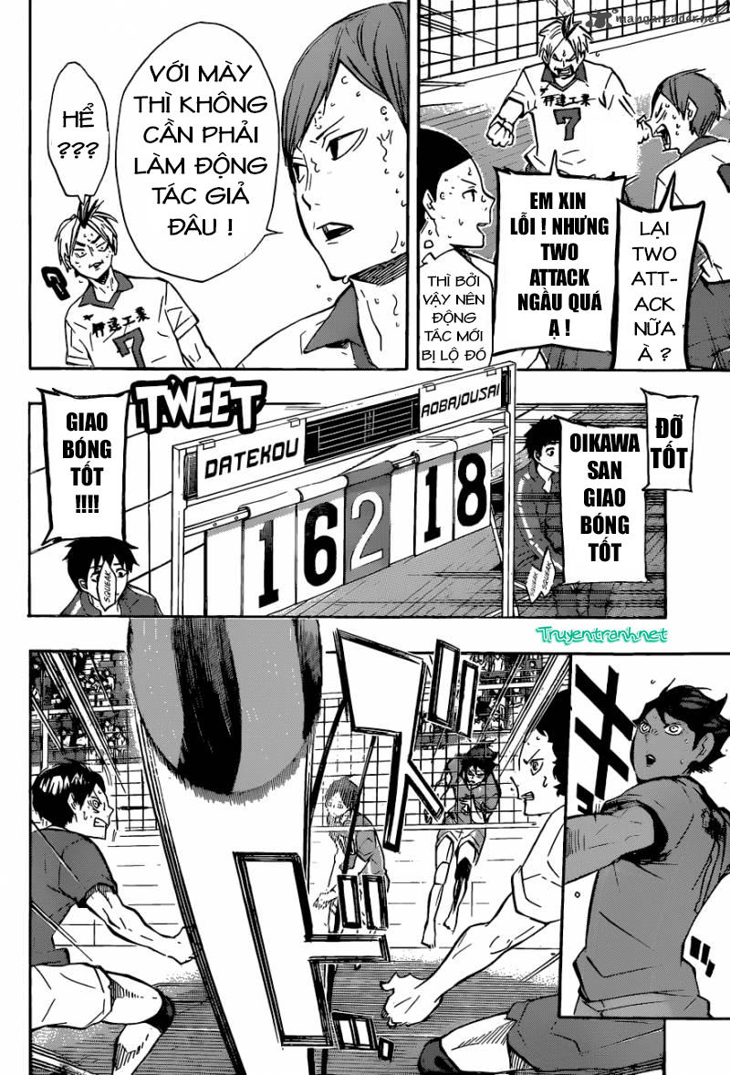 Haikyuu Tập 127 trang 4