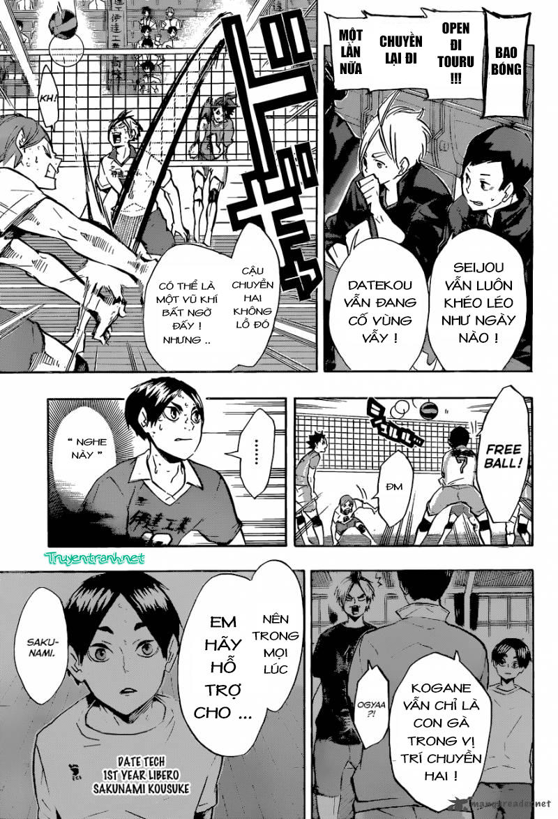 Haikyuu Tập 127 trang 5