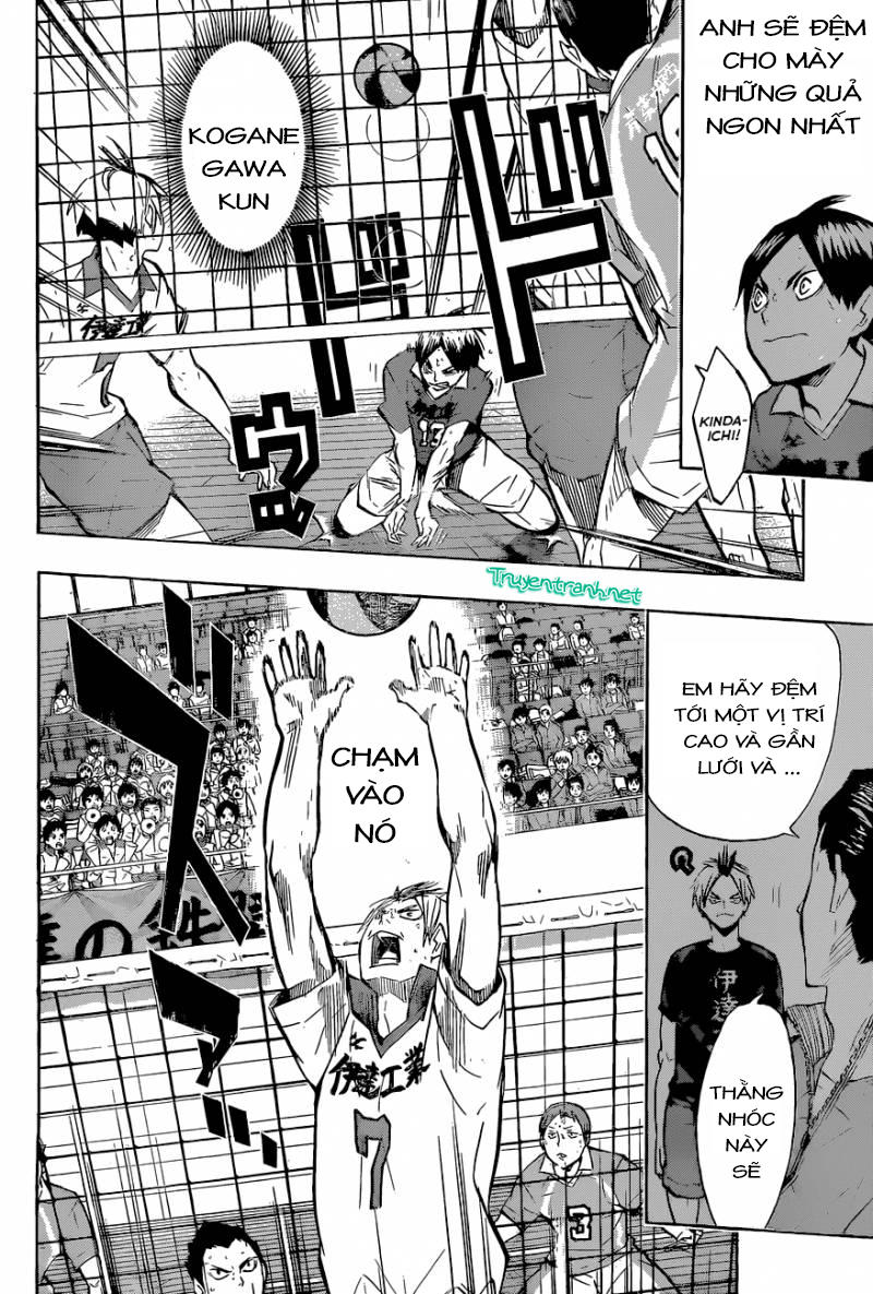 Haikyuu Tập 127 trang 6