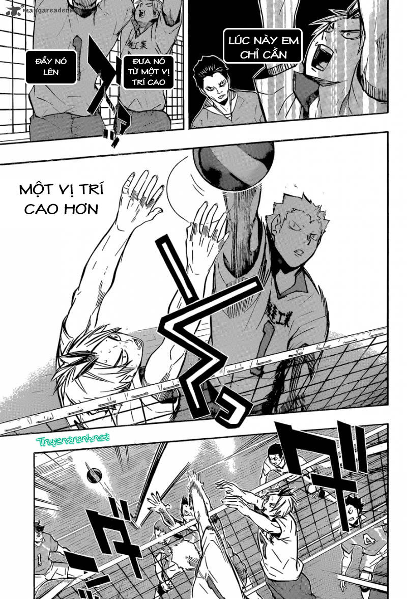 Haikyuu Tập 127 trang 7