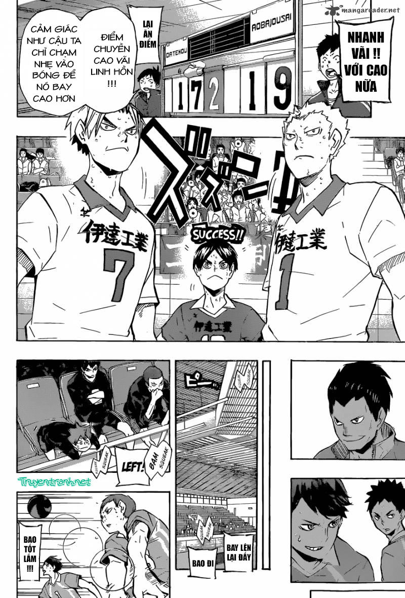 Haikyuu Tập 127 trang 8