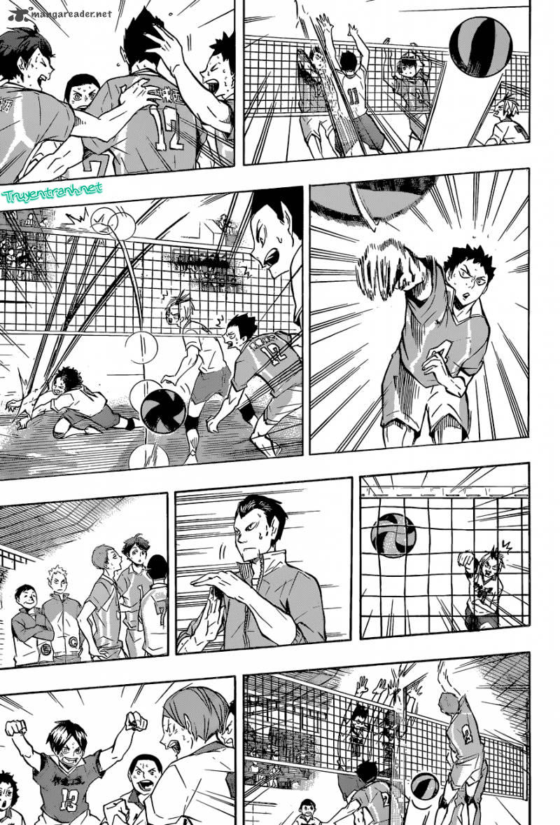 Haikyuu Tập 127 trang 9