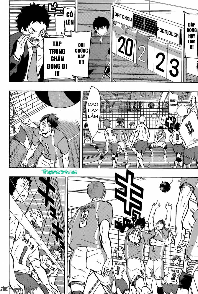Haikyuu Tập 127 trang 10