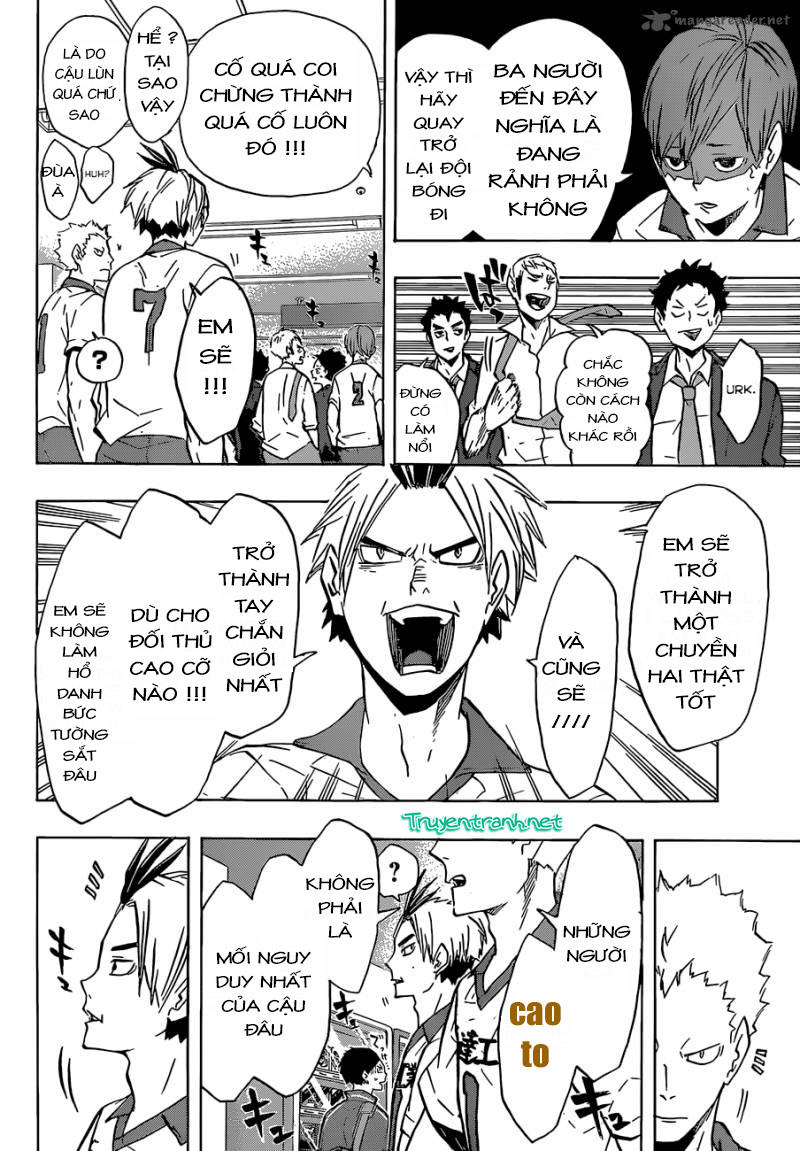 Haikyuu Tập 128 trang 11