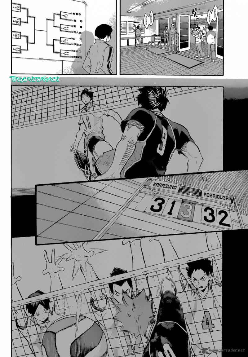 Haikyuu Tập 128 trang 13