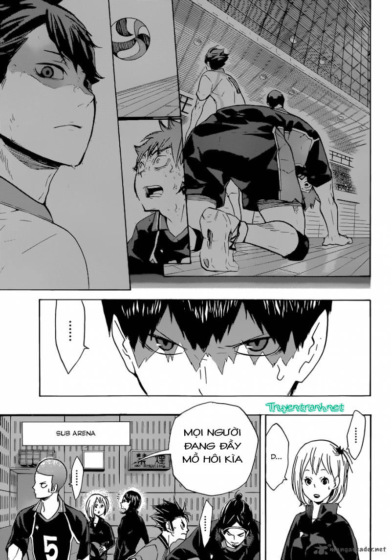 Haikyuu Tập 128 trang 14