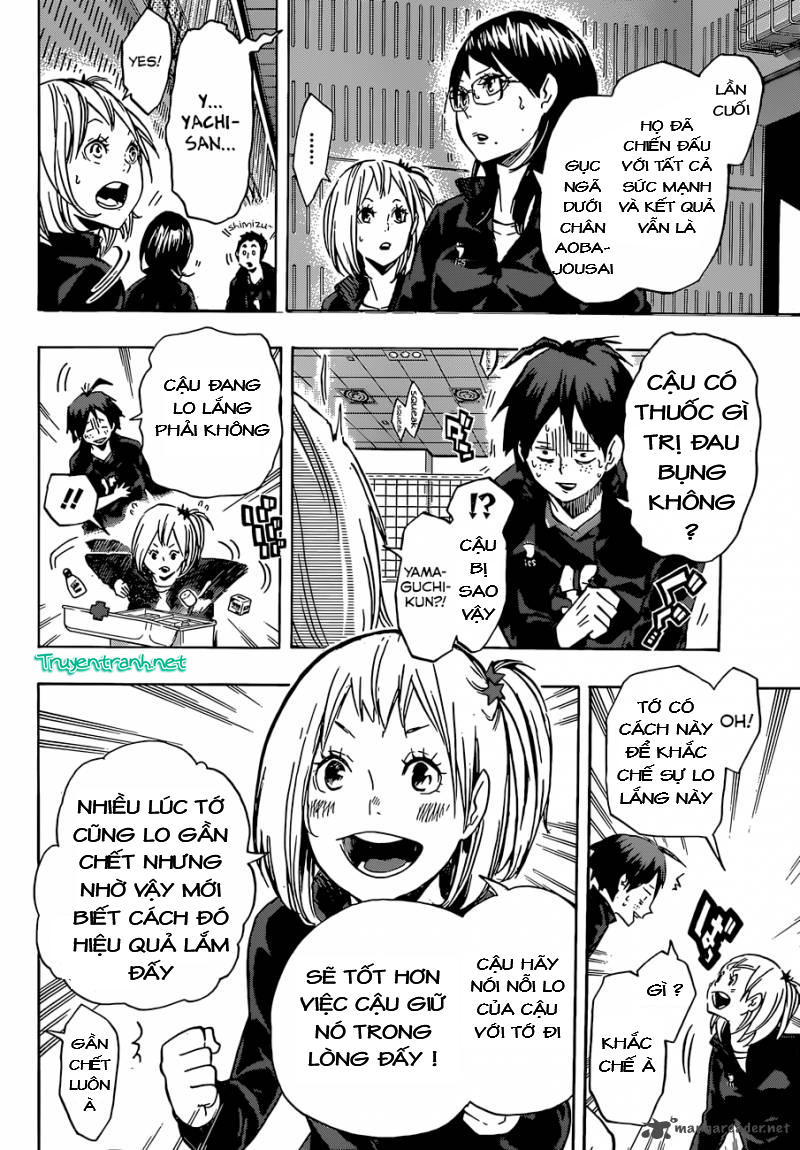 Haikyuu Tập 128 trang 15
