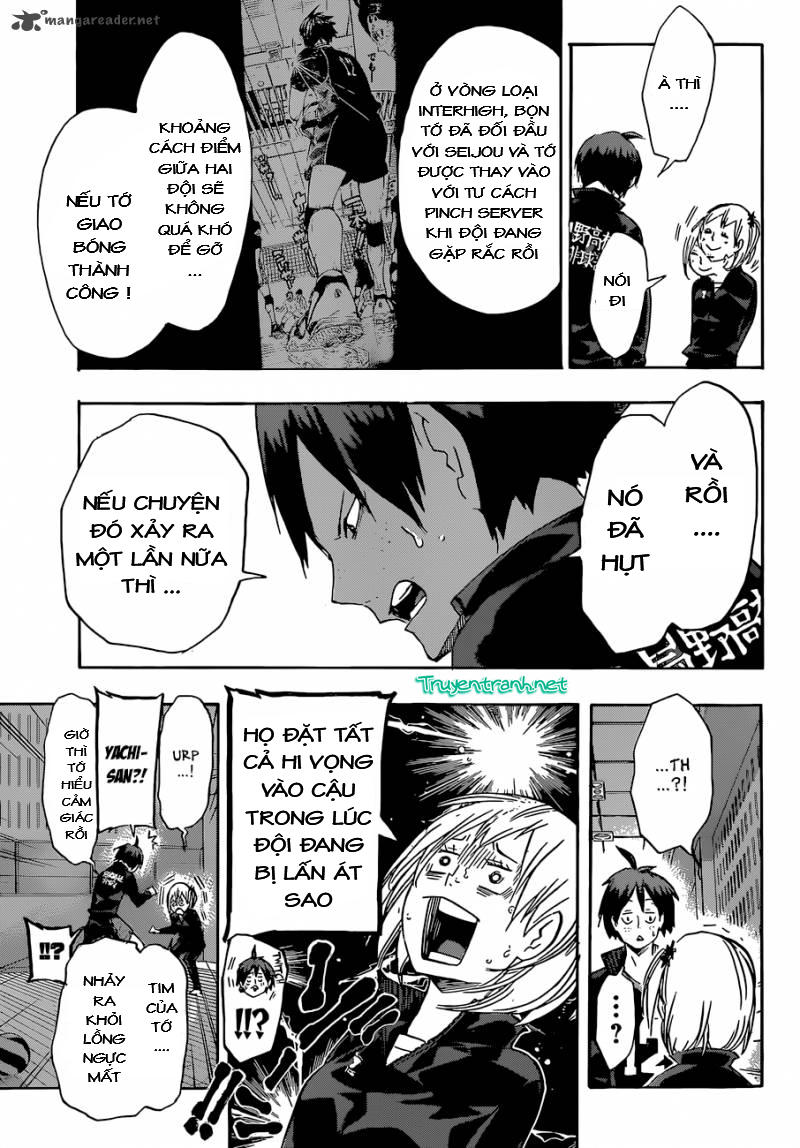 Haikyuu Tập 128 trang 16