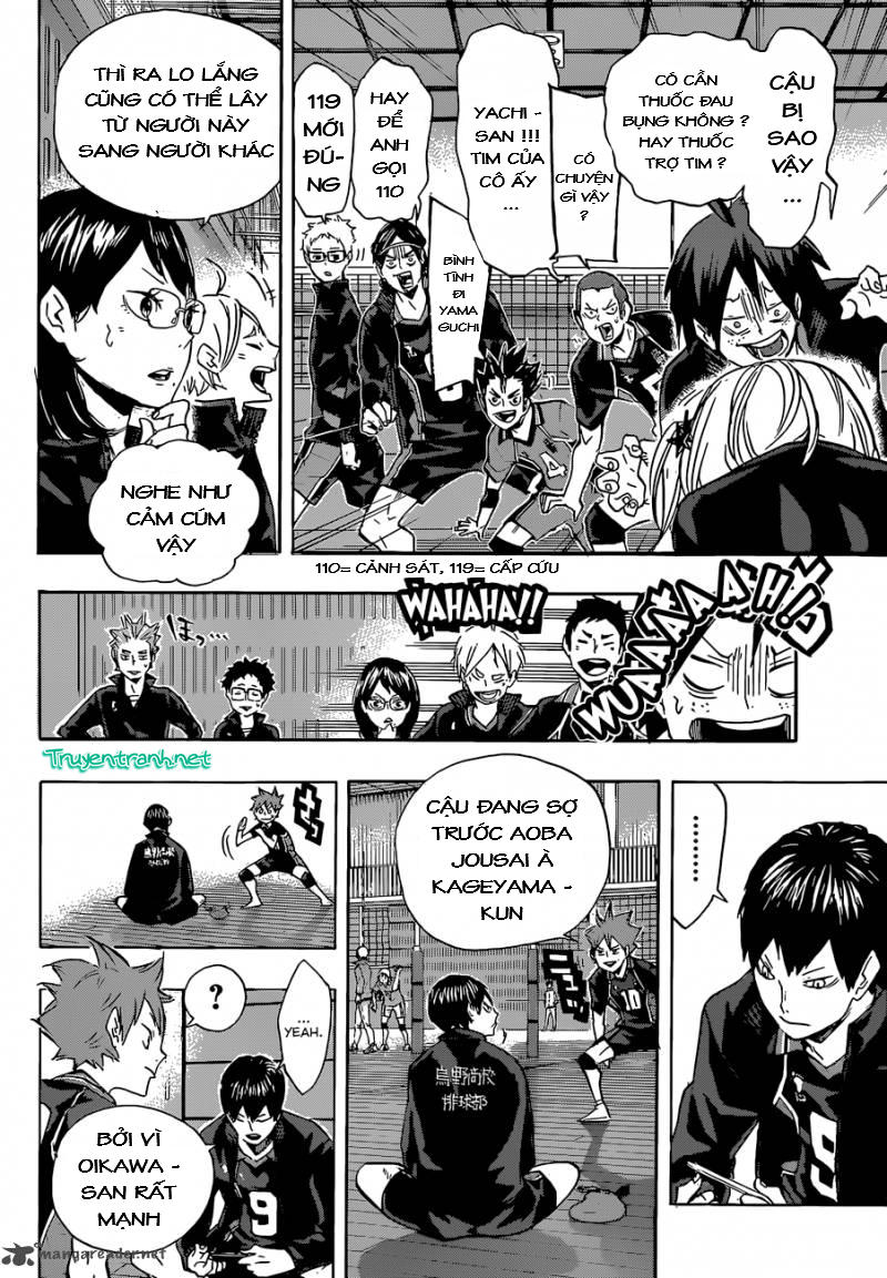 Haikyuu Tập 128 trang 17