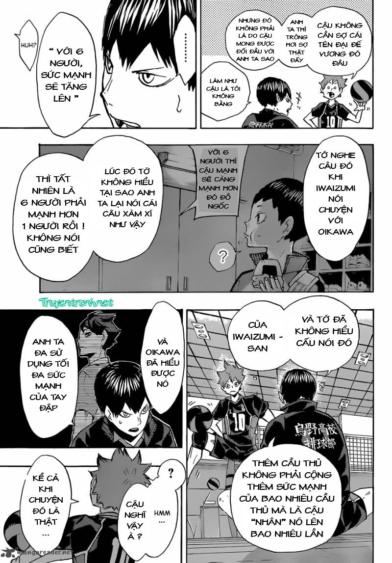 Haikyuu Tập 128 trang 18