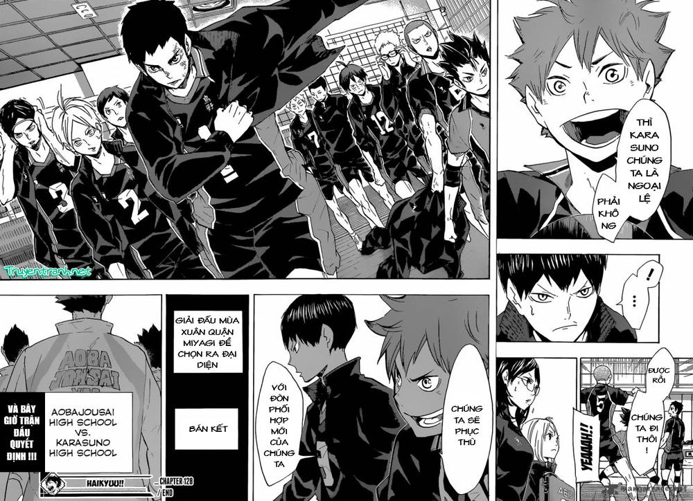 Haikyuu Tập 128 trang 19