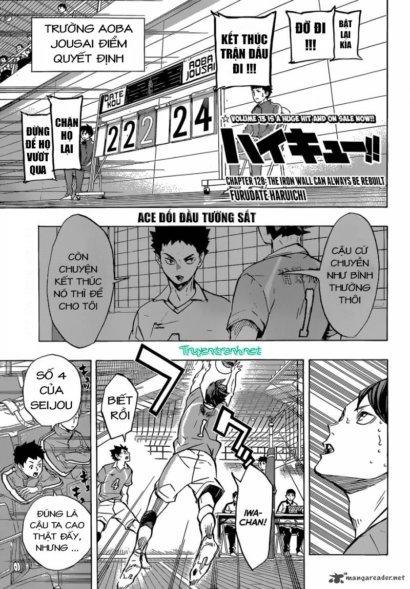 Haikyuu Tập 128 trang 3