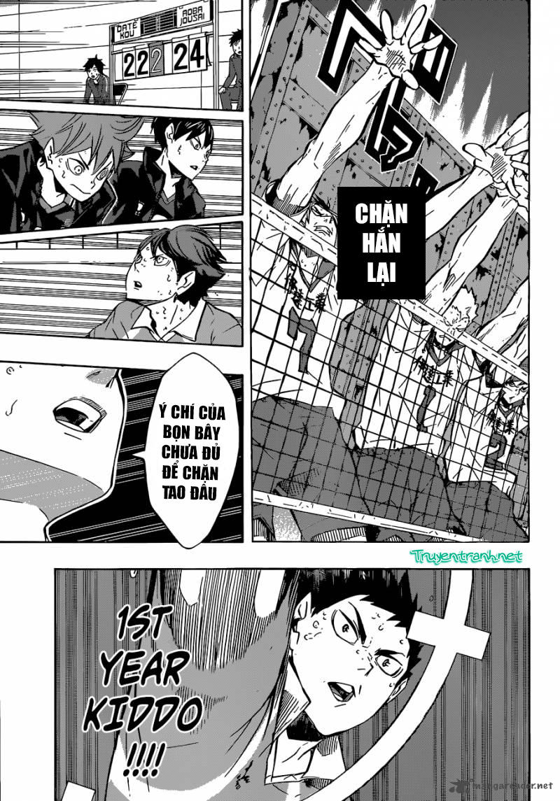 Haikyuu Tập 128 trang 5