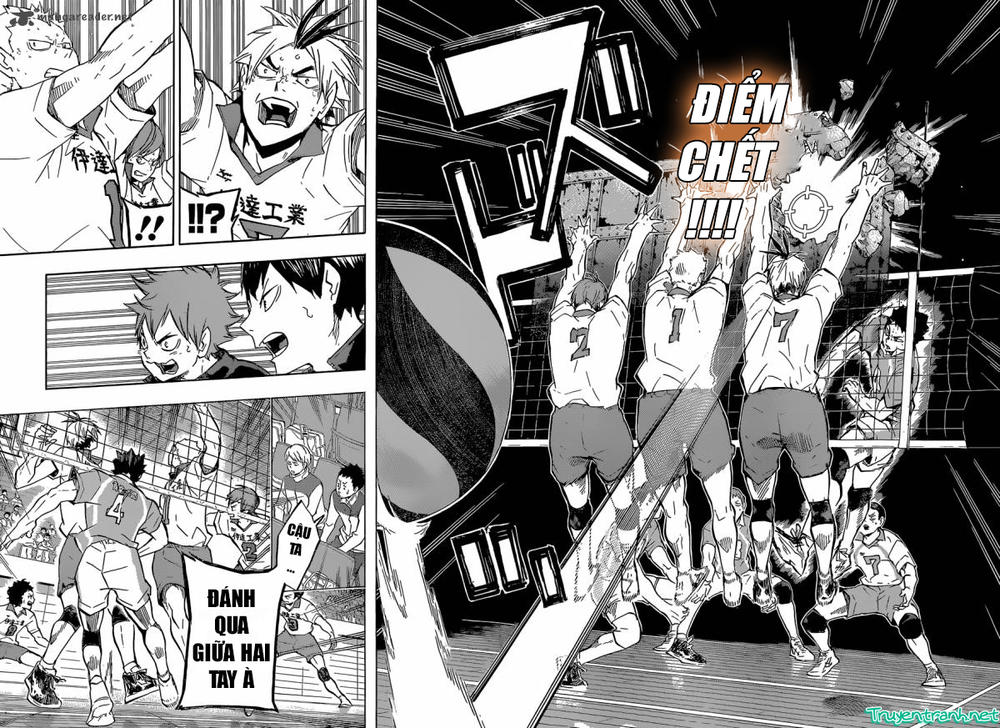 Haikyuu Tập 128 trang 6