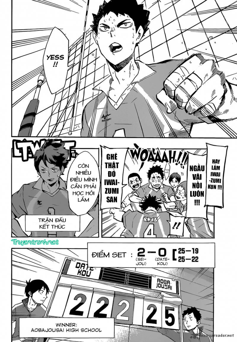 Haikyuu Tập 128 trang 7