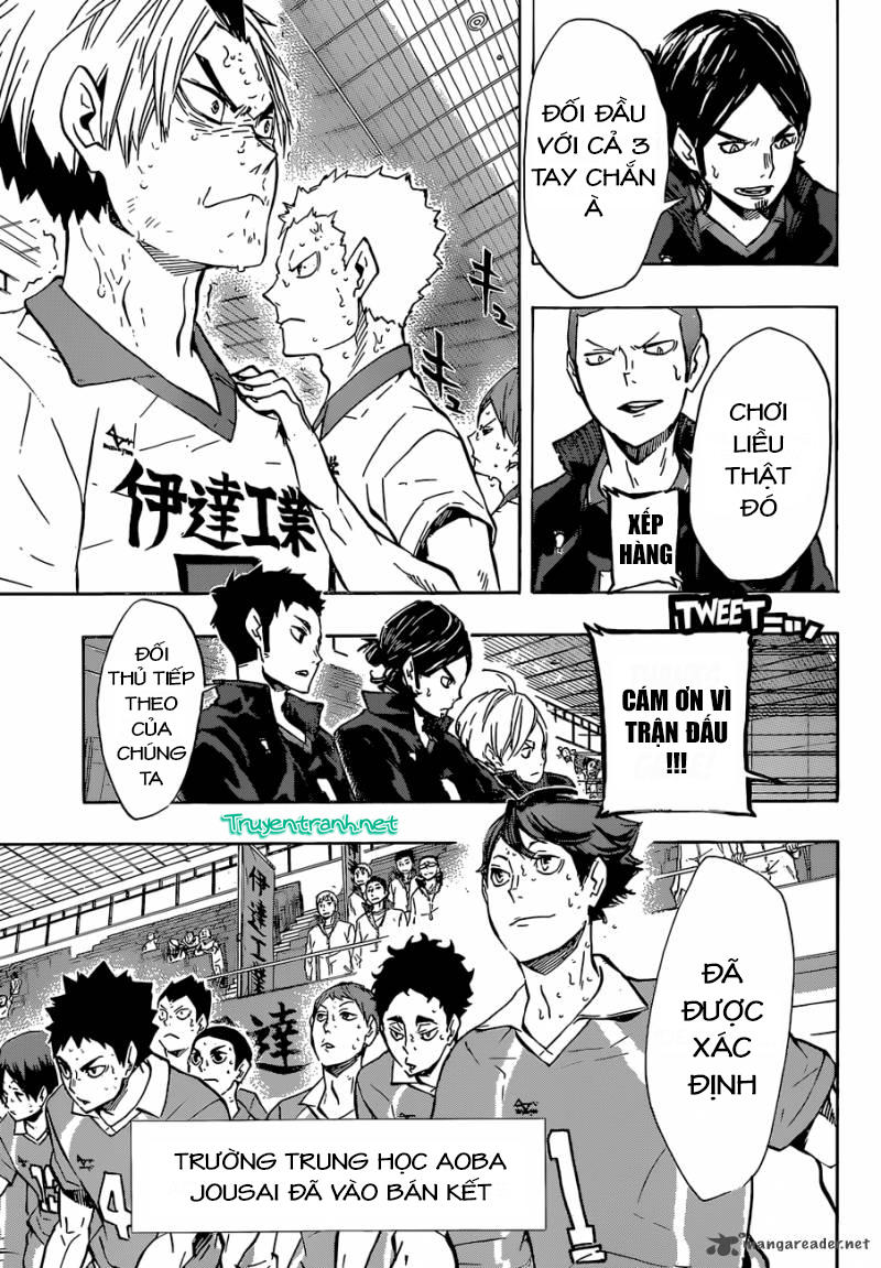 Haikyuu Tập 128 trang 8