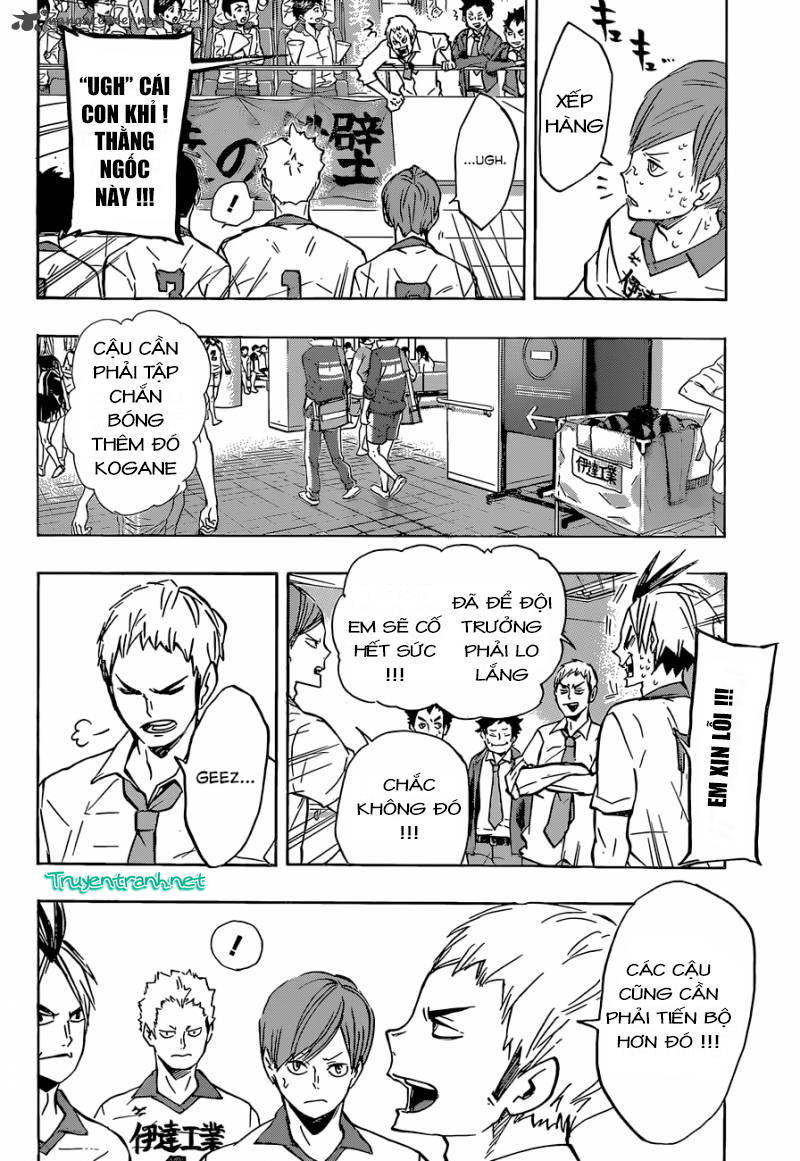 Haikyuu Tập 128 trang 9