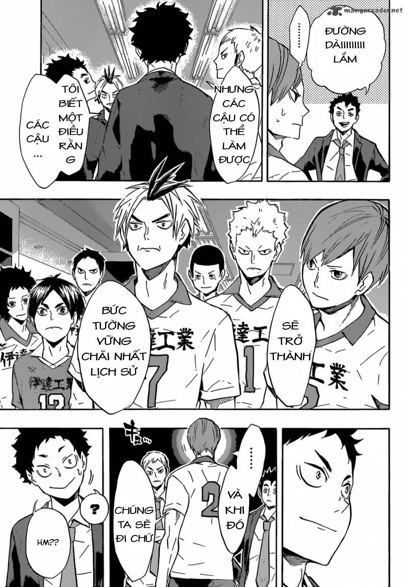 Haikyuu Tập 128 trang 10