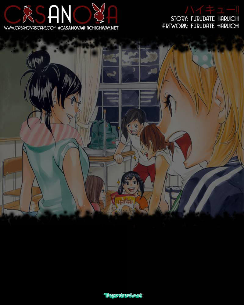 Haikyuu Tập 129 trang 2