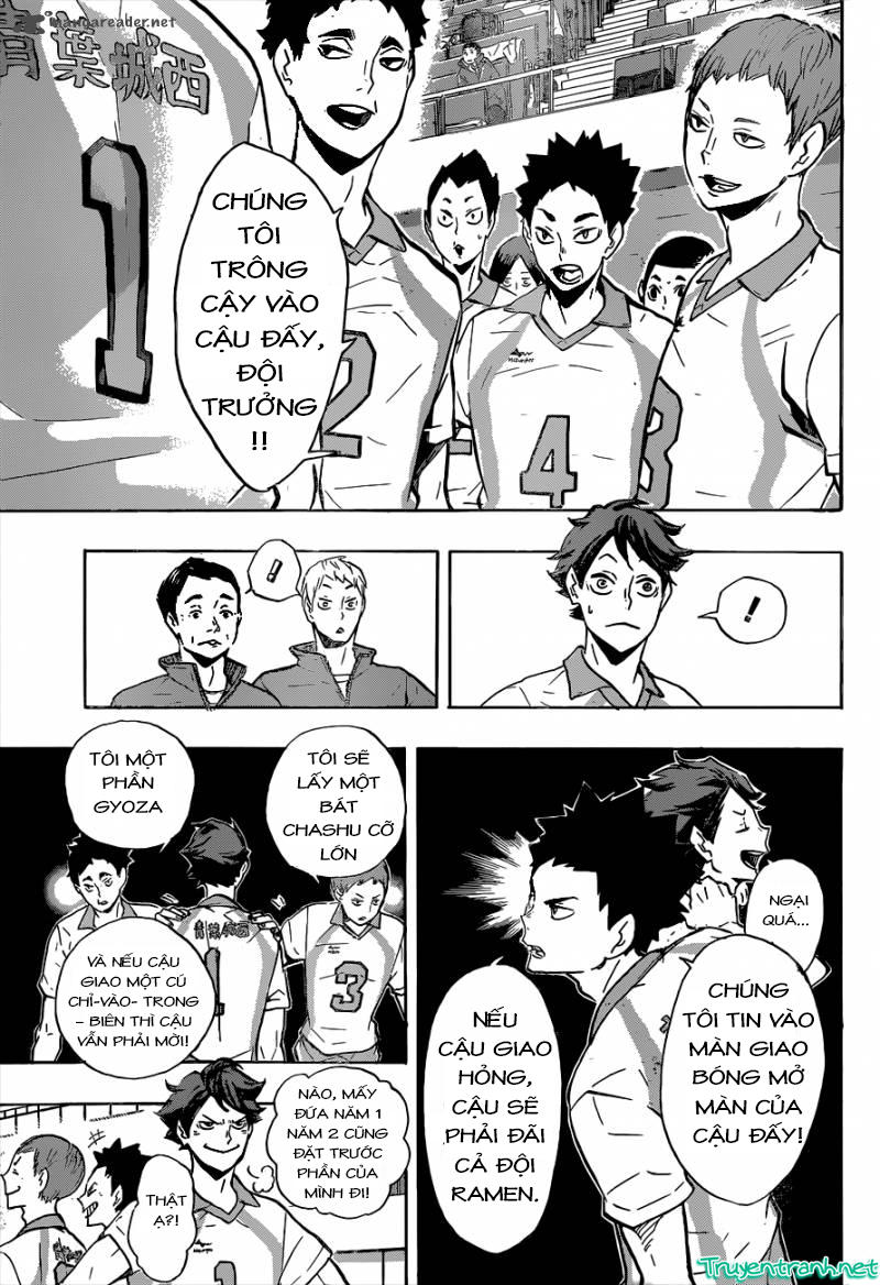 Haikyuu Tập 129 trang 11
