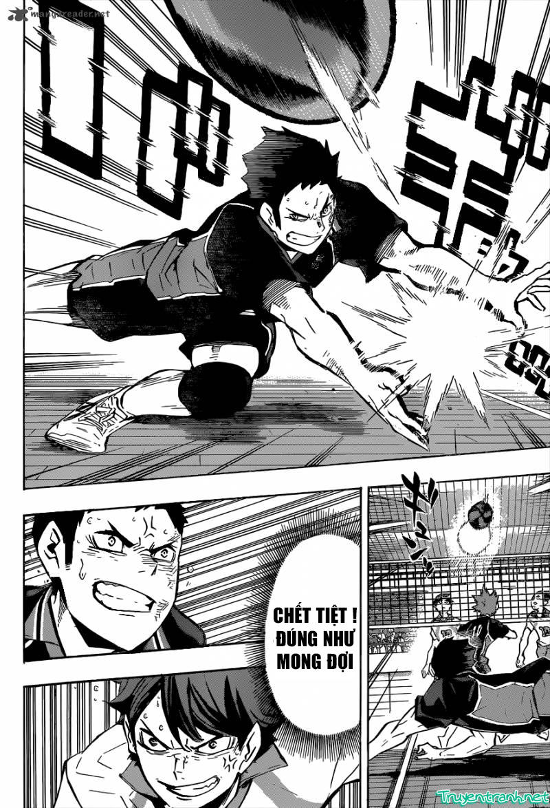 Haikyuu Tập 129 trang 14