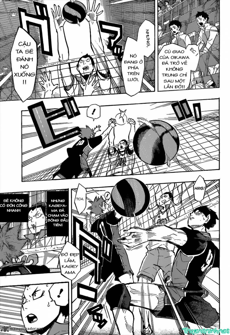 Haikyuu Tập 129 trang 15
