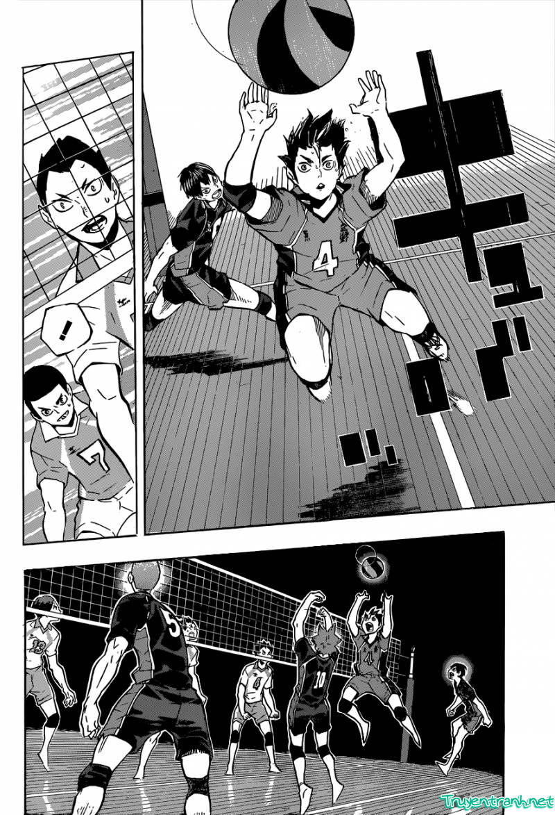 Haikyuu Tập 129 trang 16