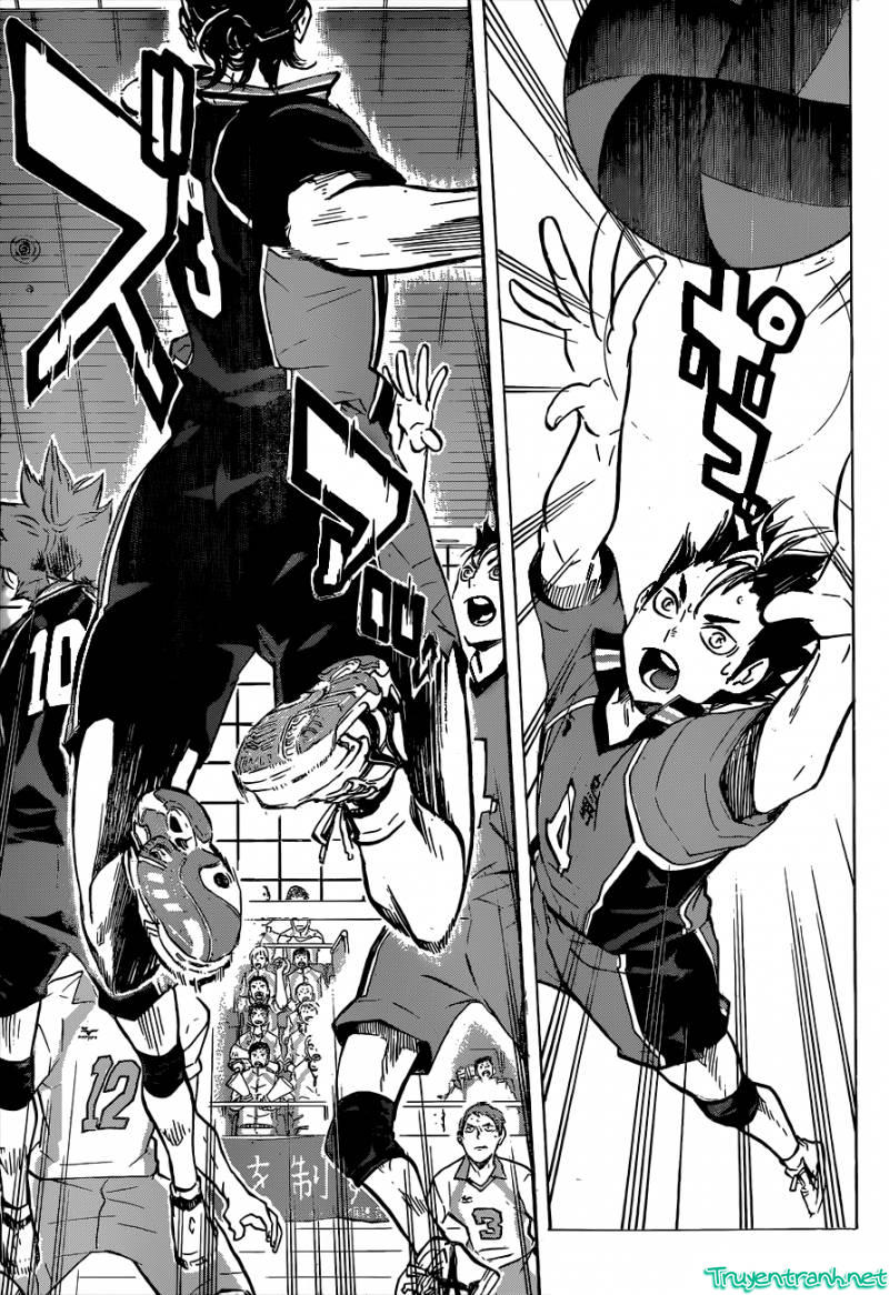 Haikyuu Tập 129 trang 17