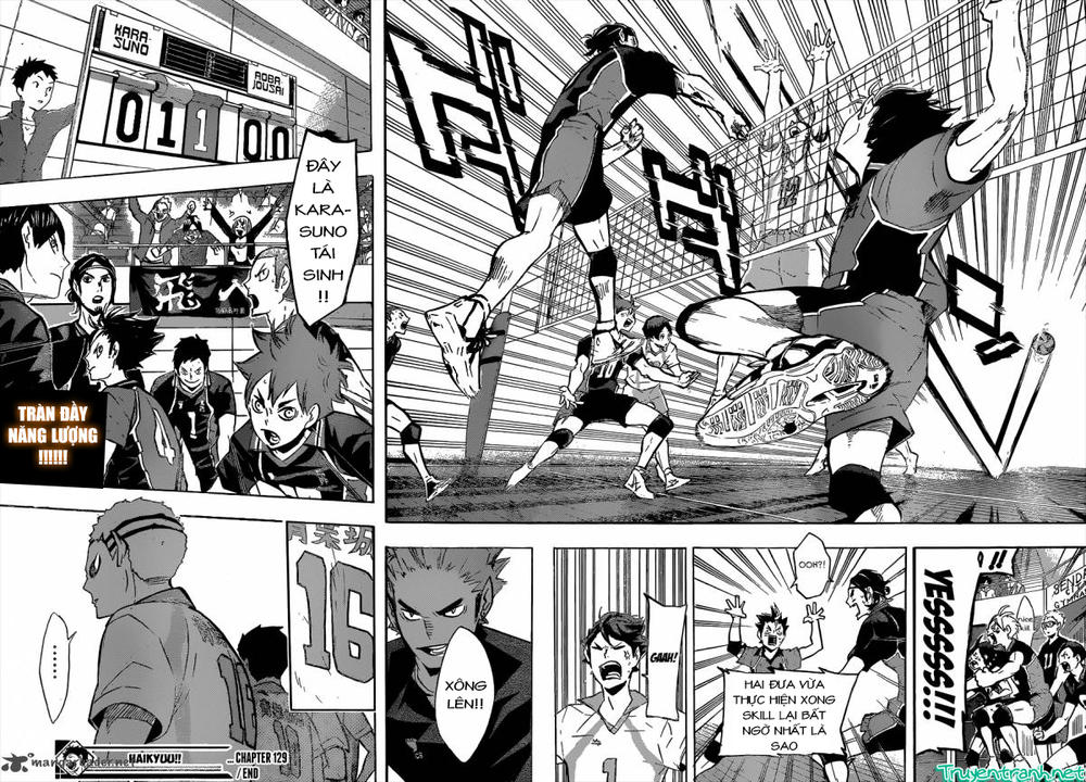 Haikyuu Tập 129 trang 18