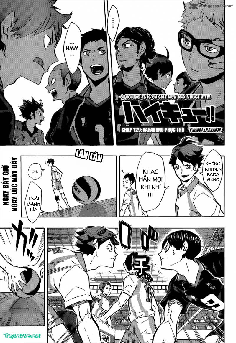 Haikyuu Tập 129 trang 3