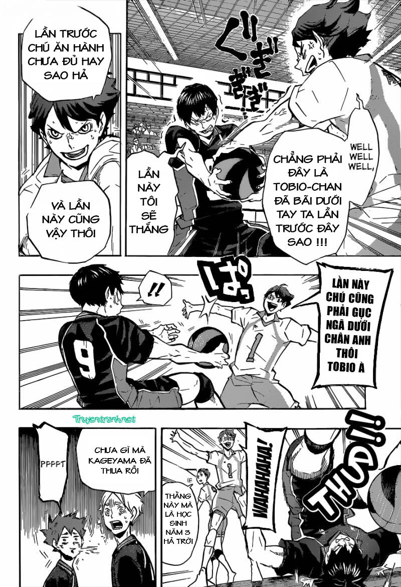 Haikyuu Tập 129 trang 4