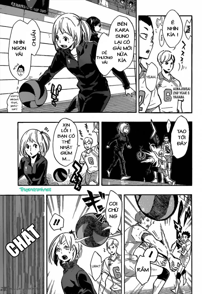 Haikyuu Tập 129 trang 5