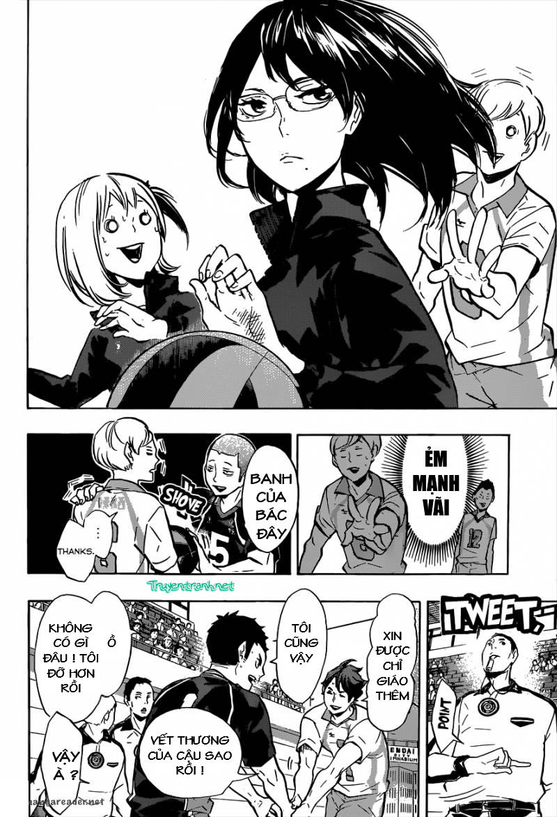 Haikyuu Tập 129 trang 6